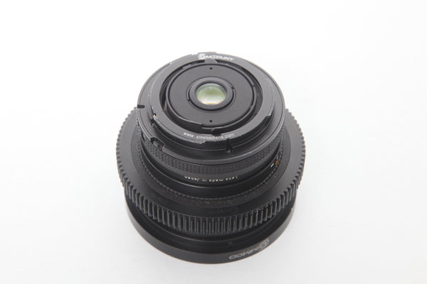 Contax 18mm f4 Zeiss Distagon - CINE MOD Canon EF
