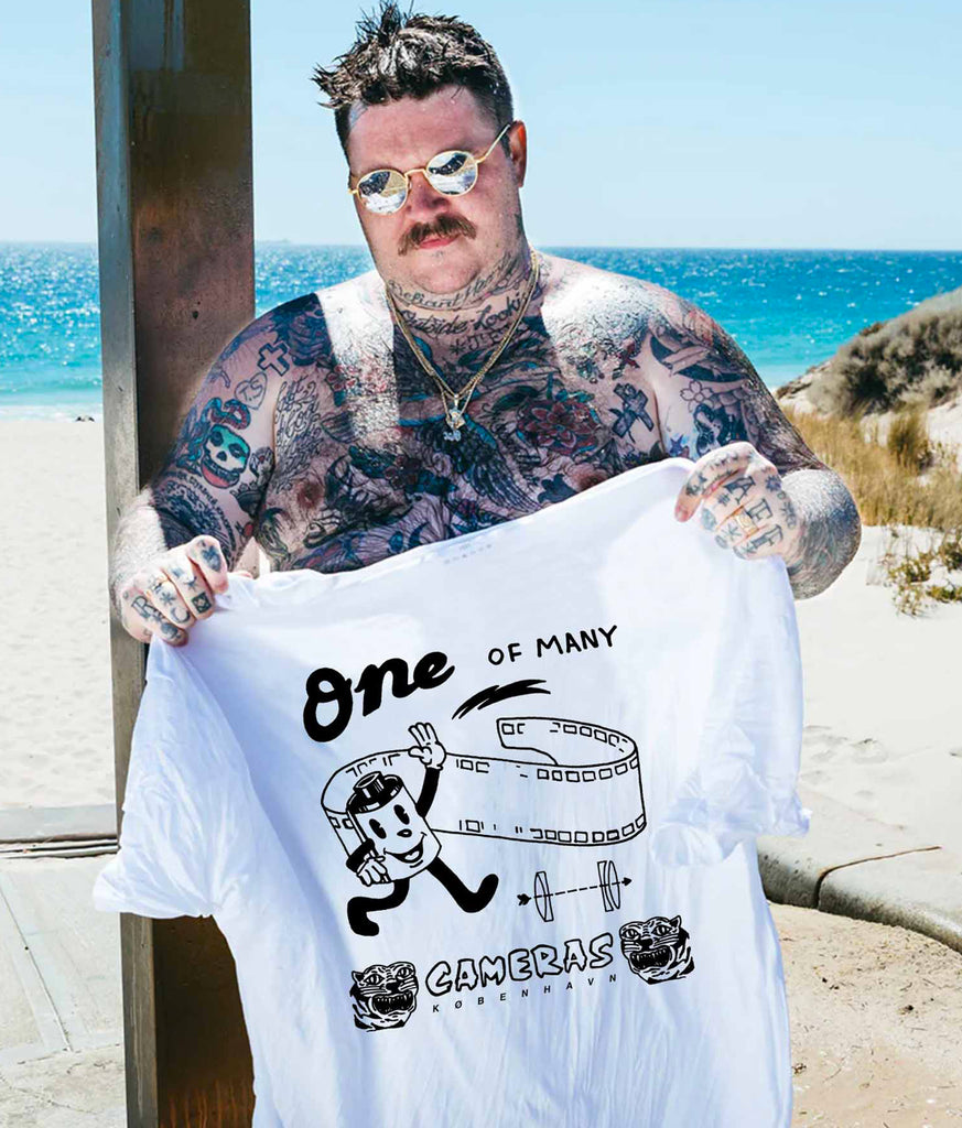 #029 OOMC 10 Year Anniversay T-SHIRT designed by Troels Emig (SOLD OUT)