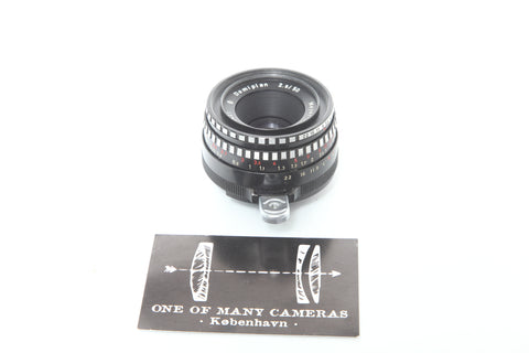 Meyer-Optik 50mm f2.8 Domiplan - Exakta mount