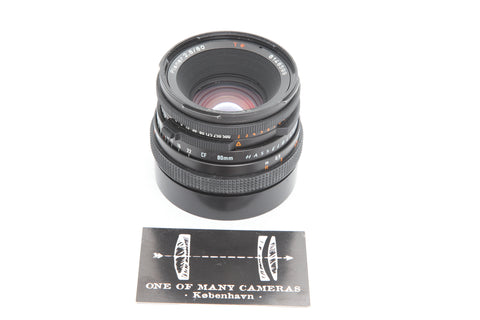 Hasselblad 80mm f2.8 Zeiss CF Planar - cl'a September 2023