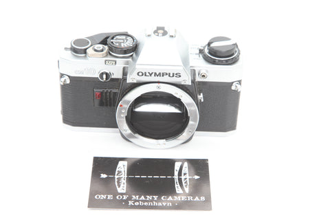 Olympus OM-10 - New light seals October 2023