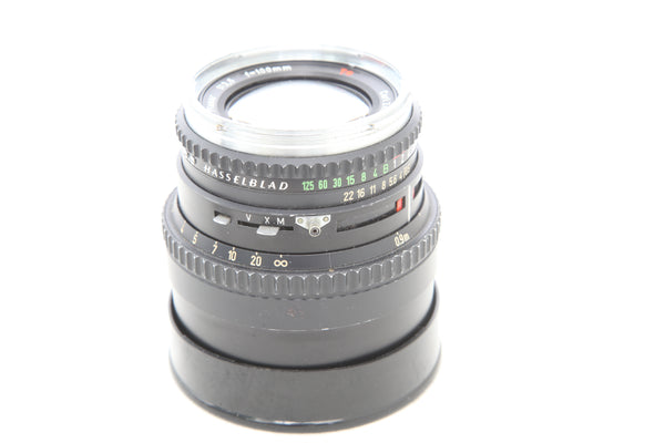 Hasselblad 100mm f3.5 Zeiss Planar T* Black - cl'a March 2025