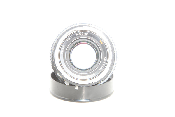 Hasselblad 100mm f3.5 Zeiss Planar T* Black - cl'a March 2025