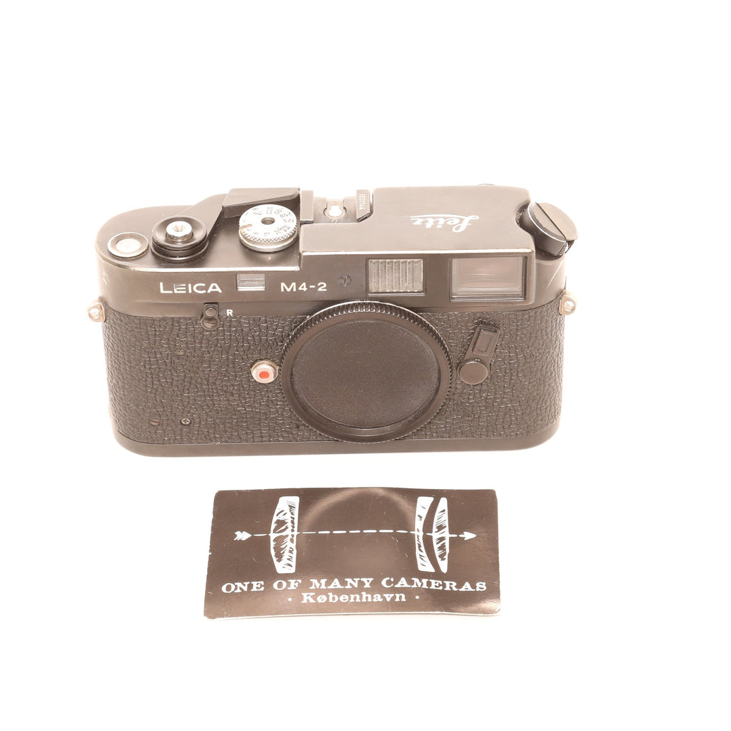 Leica M4-2 Black - cl'a December 2024