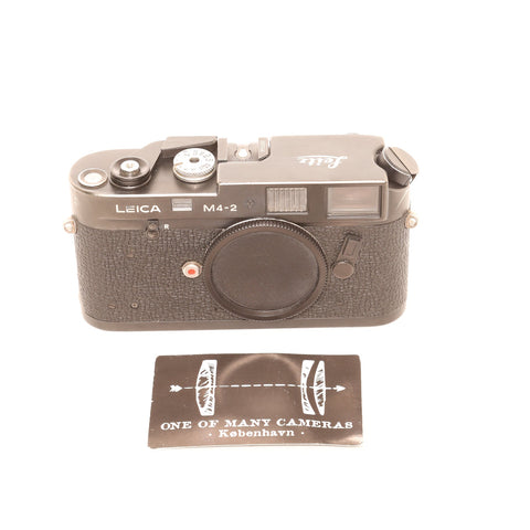 Leica M4-2 Black - cl'a December 2024