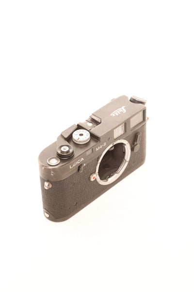 Leica M4-2 Black - cl'a December 2024