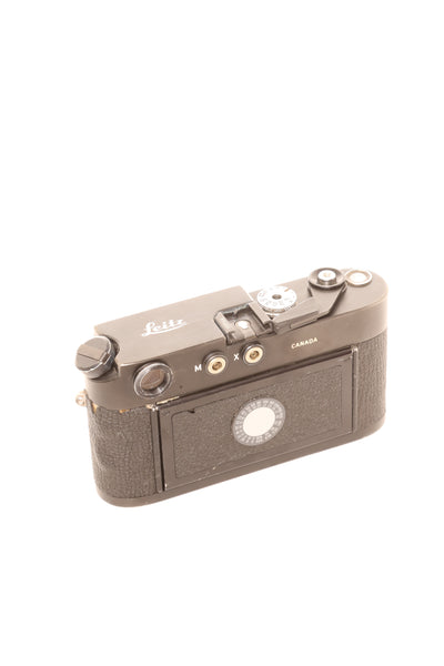 Leica M4-2 Black - cl'a December 2024