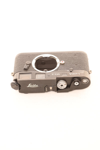 Leica M4-2 Black - cl'a December 2024