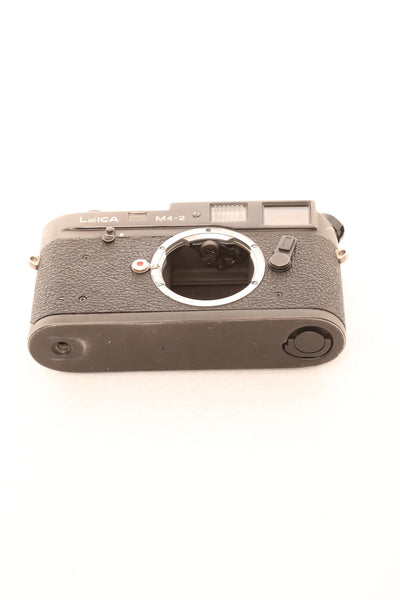 Leica M4-2 Black - cl'a December 2024