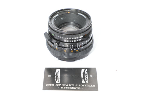 Hasselblad 80mm f2.8 CF Zeiss Planar T* Black - cl'a May 2023