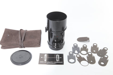 Lomography Petzval 85mm f2.2 Black - Canon EF