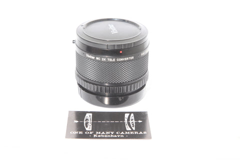 Hasselblad Vivitar MC 2 X Tele Converter