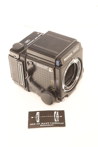Mamiya RZ67 Professional with RZ67 Film Back