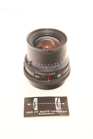 Mamiya RZ67 50mm f4.5 Sekor Z