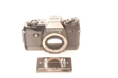 Contax 137 MA Quartz - new light seals March 2025