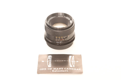 Yashica 50mm f1.7 Yashinon-DX  - M42