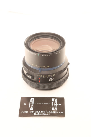 Mamiya RZ67 65mm W Sekor Z