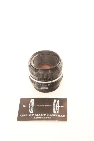 Nikon 50mm f2 Nikkor - AI converted March 2025