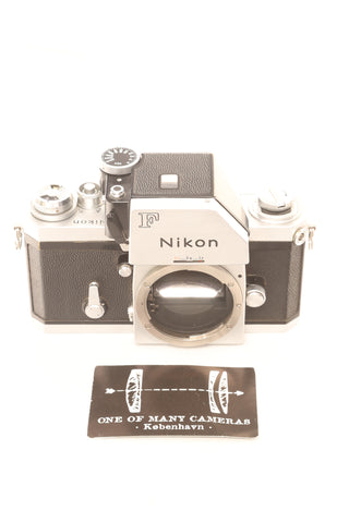 Nikon F Chrome with Photomic FT