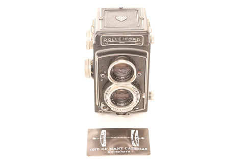 Rolleicord V with Schneider 75mm f3.5 Xenar - cl'a March 2025