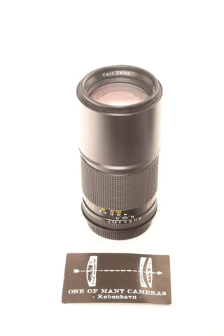 Contax 200mm f4 Zeiss Tele-Tessar - Contax Yashica
