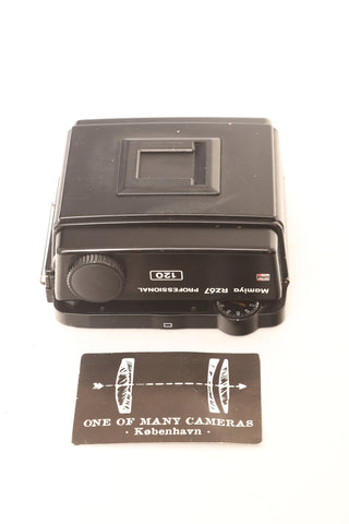 Mamiya RZ67 Professional 120 Roll film back