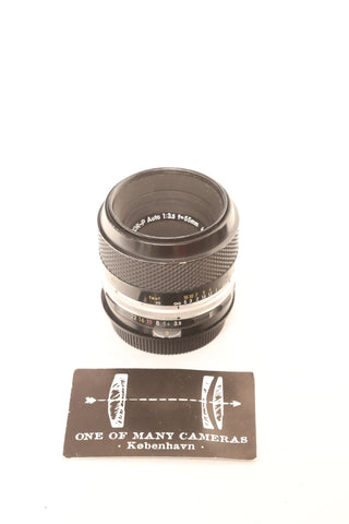 Nikon 55mm f3.5 Micro-Nikkor-P Auto