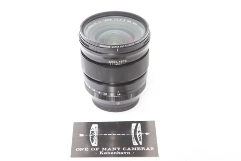 Fuji XF 16mm f1.4 R WR Nano-GI Aspherical