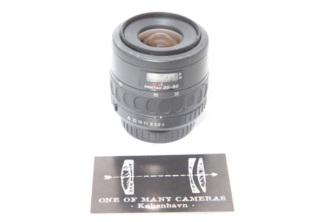 Pentax 35-80mm f4-5.6 SMC Pentax-F