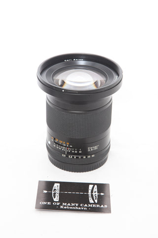 Contax 645 35mm f3.5 Zeiss Distagon