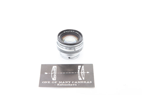 Jupiter-8M 50mm f2.0 - Contax RF mount
