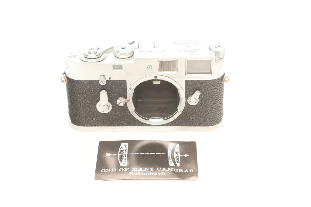 Leica M2 - cl'a February 2025