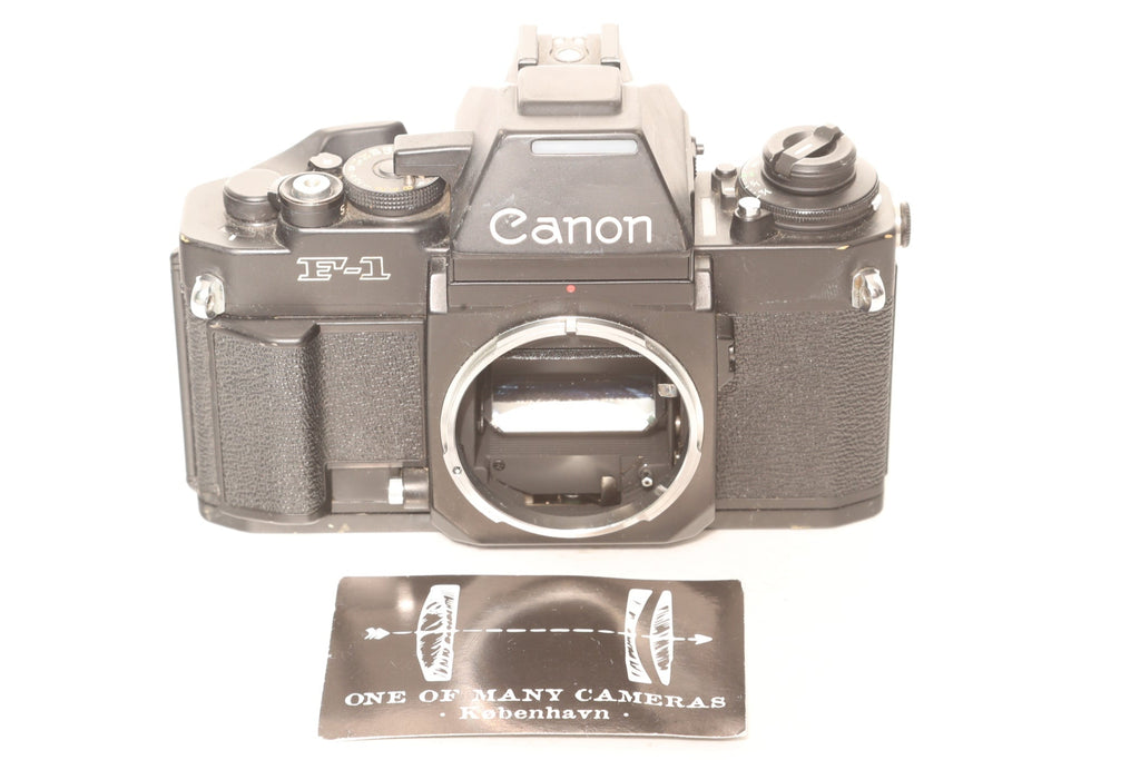 Canon F-1 New - new light seals January 2025