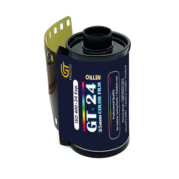 GT 24 Film Color 135x24