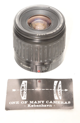 Canon EF 35-80mm f4-5.6