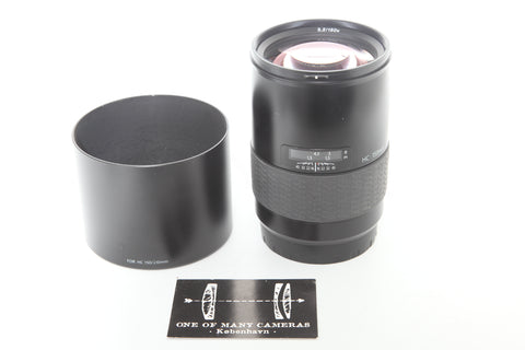 Hasselblad HC 150mm f3.2 with hood