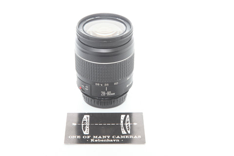 Canon EF 28-80mm f3.5-5.6 II