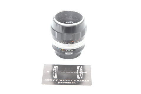 Nikon 55mm f3.5 Nippon Kogaku Micro-Nikkor-P.C Auto