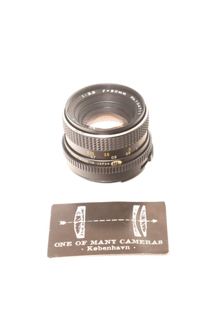 Mamiya 645 80mm f2.8 Sekor C