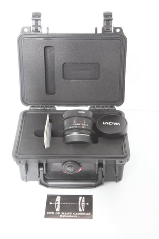 Laowa 9mm T2.9 Zero-D Cine - Fuji XF
