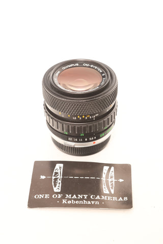 Olympus 28-48mm f4 OM S Zuiko Auto-Zoom