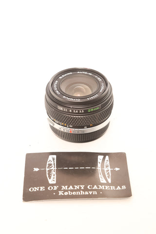 Olympus OM 28mm f3.5 Auto-W MC