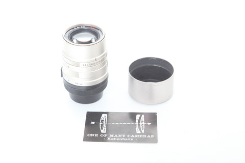 Contax G 90mm f2.8 Sonnar with hood GG-3