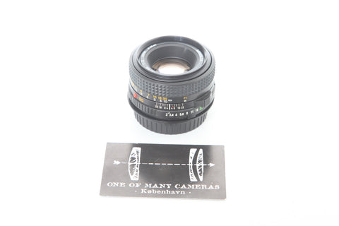 Minolta 50mm f2 MD