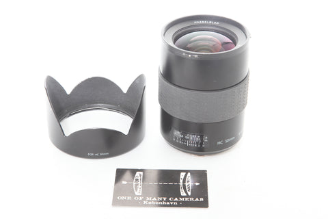 Hasselblad HC 50mm f3.5 with hood