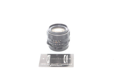 Pentax 50mm f1.4 Super-Multi-Coated Takumar - M42 mount