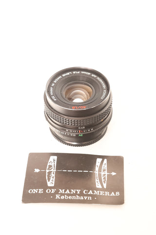 Konica 40mm f1.8 Hexagon AR