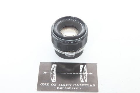 Pentax 55mm f2.2 - cl'a December 2023