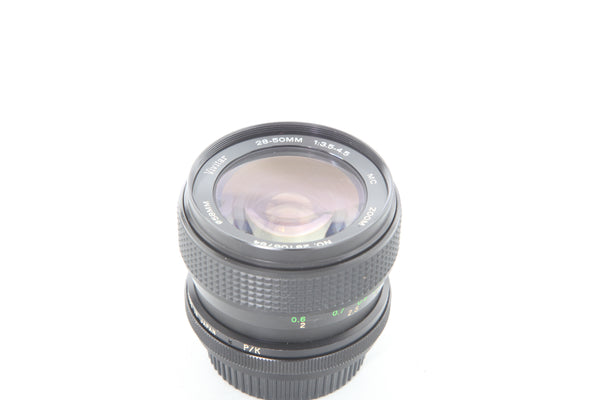 Vivitar 28-50mm f3.5-4.5 MC Zoom - Pentax K mount
