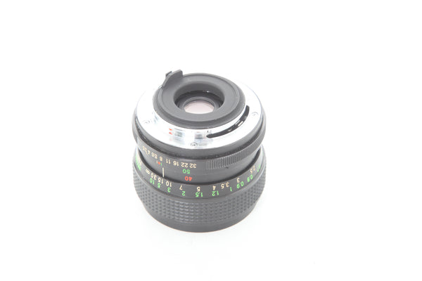 Vivitar 28-50mm f3.5-4.5 MC Zoom - Pentax K mount